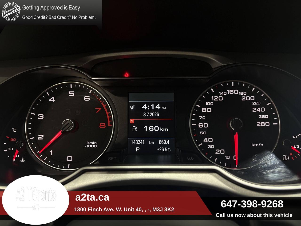 2015 Audi A4 4dr Sdn Auto Progressiv plus quattro Photo