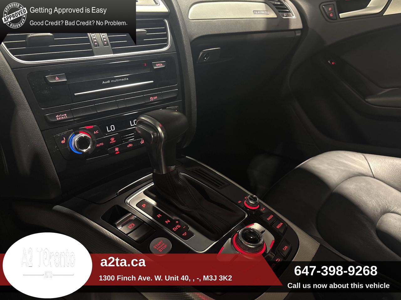2015 Audi A4 4dr Sdn Auto Progressiv plus quattro Photo