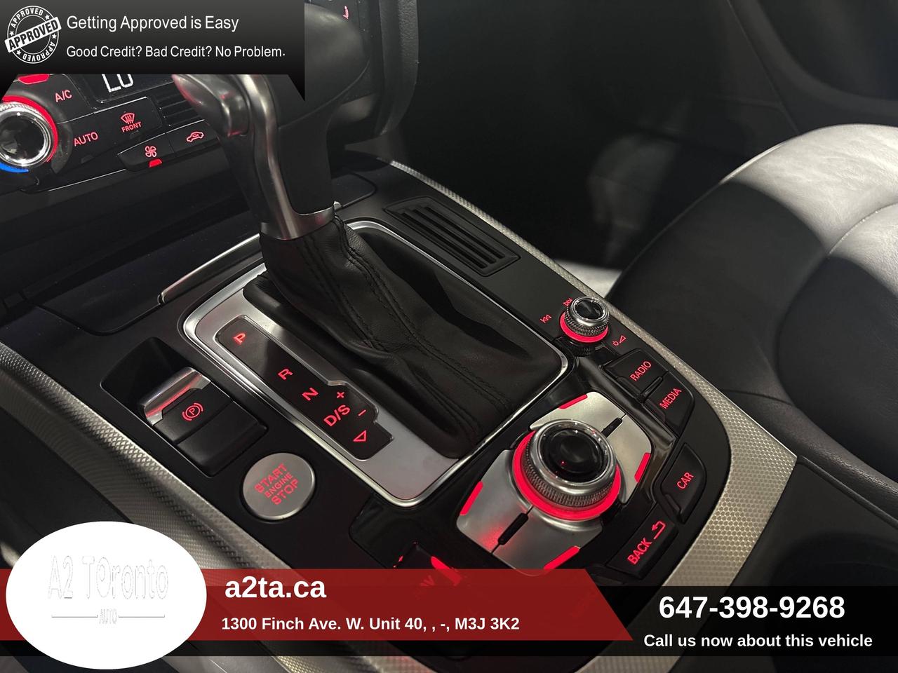 2015 Audi A4 4dr Sdn Auto Progressiv plus quattro Photo