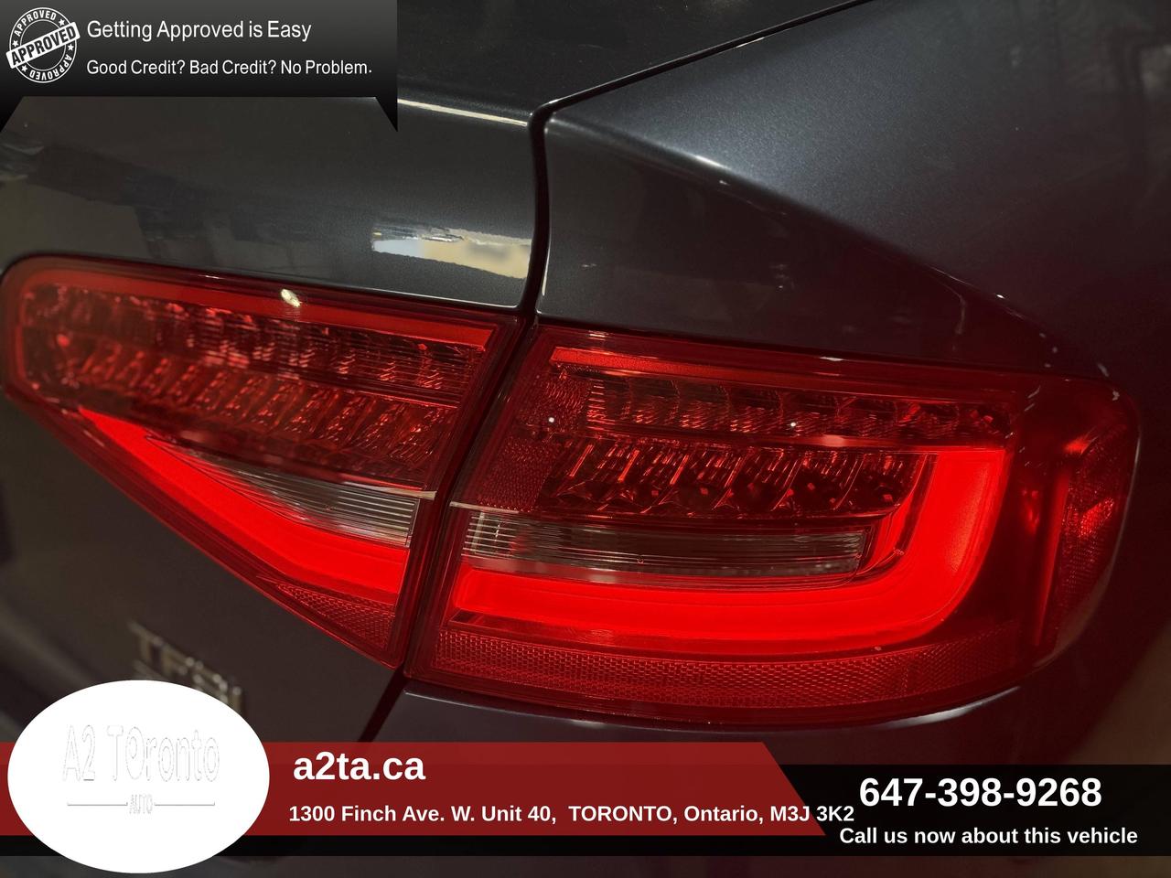 2015 Audi A4 4dr Sdn Auto Progressiv plus quattro Photo