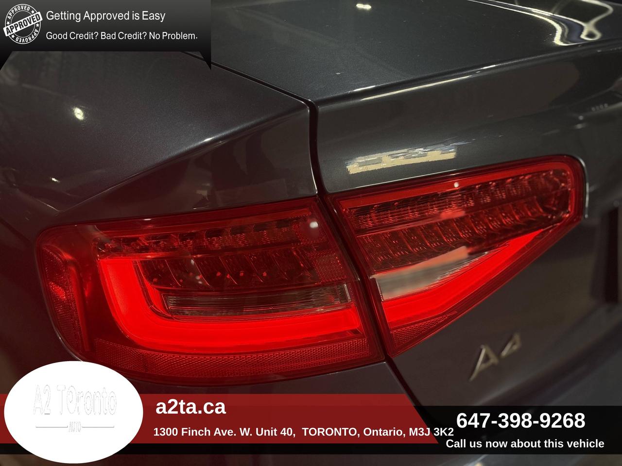 2015 Audi A4 4dr Sdn Auto Progressiv plus quattro Photo