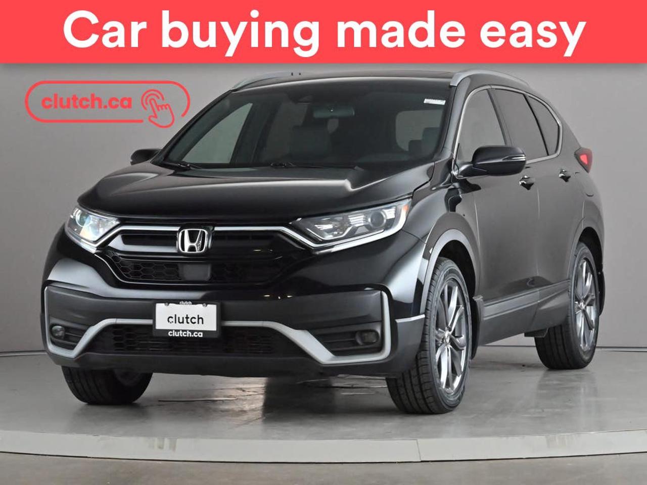 Electric Parking Brake, Brake Assist, Power Tailgate/Hatch and more!<br> <br>Clutch is the largest online used car retailer in Canada, delivering a seamless, hassle-free car-buying experience to drivers everywhere. Shop thousands of used cars online, get the right one delivered to your door, and enjoy peace of mind with our 10-Day Money-Back Guarantee. How sweet is that? To learn more, visit clutch.ca.<br> <br>The top features for this car include:<br> <br>Auto Stop/Start<br>Electric Parking Brake<br>Brake Assist<br>Power Tailgate/Hatch<br>Front Heated Seats<br>Power Lumbar Support<br>Folding Rear Seats<br>Climate Control<br>Dual Zone Front Climate Control<br>Rear Climate Vents<br>Speed-Sensitive Volume<br>Bluetooth Music<br>Touchscreen Display<br>Cruise Control<br>Adaptive Cruise Control<br>Integrated Garage Door Opener<br>12V Outlet<br>Hands Free Device Connectivity<br>Apple CarPlay<br>Android Auto<br>USB Input<br>Keyless Entry<br>Push Button Start<br>Passive Keyless Entry<br>Keyfob Remote Start<br>Lane Departure Warning<br>Forward Collision Mitigation<br>Pedestrian Detection<br>Driver Attention Alert<br>Heated Steering Wheel<br>One-Touch Windows<br>Rear Window Defroster<br>Sunroof<br>Hill Assistance<br>Automatic High Beams<br>Rear View Camera<br>Power Driver Seat<br> <br>Seamless home delivery - Delivery to your door in a matter of days. Available on select packages.<br> <br>Try it out for 10 days - If you do not like it, we will take it back. <br> <br>Quality assured - All cars go through our rigorous 210-point inspection and reconditioning process.<br> <br>Peace of mind - Warranty and protection plans available.<br> <br>Haggle-free - No haggling or hard sells.<br> <br>100% Transparency - Full inspection reports on every car, including high-res photography and a free Carfax report.<br> <br>Listed price is for cash purchase only and does not include taxes, Shipping Fees (if applicable), Delivery Fees (if applicable), government licensing fees.<br> <br>Previous Provincial Registrations:<br>Ontario<br> <br>Stock # 115032