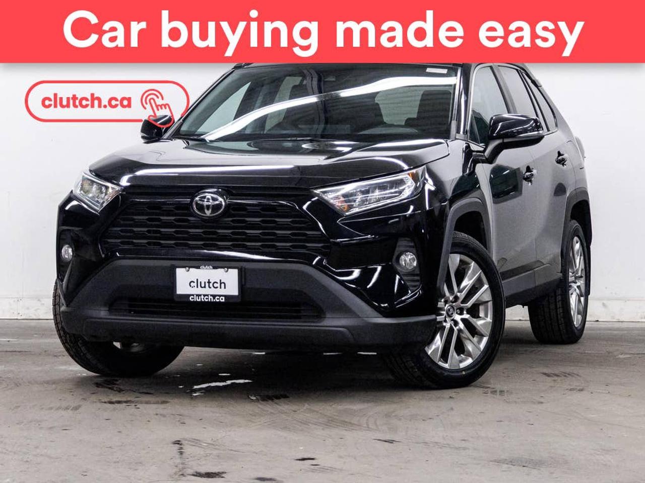 Brake Assist, Power Tailgate/Hatch, Front Heated Seats and more!<br> <br>Clutch is the largest online used car retailer in Canada, delivering a seamless, hassle-free car-buying experience to drivers everywhere. Shop thousands of used cars online, get the right one delivered to your door, and enjoy peace of mind with our 10-Day Money-Back Guarantee. How sweet is that? To learn more, visit clutch.ca.<br> <br>The top features for this car include:<br> <br>Electric Parking Brake<br>Brake Assist<br>Power Tailgate/Hatch<br>Front Heated Seats<br>Power Lumbar Support<br>Folding Rear Seats<br>Climate Control<br>Dual Zone Front Climate Control<br>Speed-Sensitive Volume<br>Bluetooth Music<br>Touchscreen Display<br>Cruise Control<br>Adaptive Cruise Control<br>12V Outlet<br>Hands Free Device Connectivity<br>Apple CarPlay<br>Android Auto<br>USB Input<br>Keyless Entry<br>Push Button Start<br>Lane Departure Warning<br>Active Lane Keep Assistance<br>Blindspot Sensors<br>Forward Collision Mitigation<br>Rear Collision Warning<br>Rear Cross Traffic Alert<br>Pedestrian Detection<br>Heated Steering Wheel<br>One-Touch Windows<br>Rain Sensing Wipers<br>Rear Window Defroster<br>Sunroof<br>Hill Assistance<br>Automatic High Beams<br>Rear View Camera<br>Power Driver Seat<br>AM/FM Stereo<br>Driver Seat Memory System<br> <br>Seamless home delivery - Delivery to your door in a matter of days. Available on select packages.<br> <br>Try it out for 10 days - If you do not like it, we will take it back. <br> <br>Quality assured - All cars go through our rigorous 210-point inspection and reconditioning process.<br> <br>Peace of mind - Warranty and protection plans available.<br> <br>Haggle-free - No haggling or hard sells.<br> <br>100% Transparency - Full inspection reports on every car, including high-res photography and a free Carfax report.<br> <br>Listed price is for cash purchase only and does not include taxes, Shipping Fees (if applicable), Delivery Fees (if applicable), government licensing fees.<br> <br>Previous Provincial Registrations:<br>Ontario<br> <br>Stock # 115095