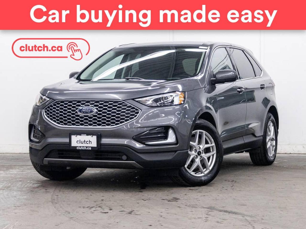 Electric Parking Brake, Brake Assist, Power Tailgate/Hatch and more!<br> <br>Clutch is the largest online used car retailer in Canada, delivering a seamless, hassle-free car-buying experience to drivers everywhere. Shop thousands of used cars online, get the right one delivered to your door, and enjoy peace of mind with our 10-Day Money-Back Guarantee. How sweet is that? To learn more, visit clutch.ca.<br> <br>The top features for this car include:<br> <br>Auto Stop/Start<br>Electric Parking Brake<br>Brake Assist<br>Power Tailgate/Hatch<br>Auto Dimming Rearview Mirror<br>Front Heated Seats<br>Power Lumbar Support<br>Folding Rear Seats<br>Climate Control<br>Dual Zone Front Climate Control<br>Rear Climate Vents<br>Speed-Sensitive Volume<br>Bluetooth Music<br>Touchscreen Display<br>GPS Navigation<br>Cruise Control<br>12V Outlet<br>Hands Free Device Connectivity<br>Apple CarPlay<br>Android Auto<br>USB Input<br>Keyless Entry<br>Push Button Start<br>Passive Keyless Entry<br>Keyfob Remote Start<br>Lane Departure Warning<br>Blindspot Sensors<br>Forward Collision Mitigation<br>Rear Collision Warning<br>Rear Cross Traffic Alert<br>Pedestrian Detection<br>Driver Attention Alert<br>One-Touch Windows<br>Rear Window Defroster<br>Hill Assistance<br>Automatic High Beams<br>Rear View Camera<br>Rear Parking Sensors<br>Power Driver Seat<br>Power Passenger Seat<br>App Remote Start<br>Adaptive Cruise Control<br>Heated Steering Wheel<br> <br>Seamless home delivery - Delivery to your door in a matter of days. Available on select packages.<br> <br>Try it out for 10 days - If you do not like it, we will take it back. <br> <br>Quality assured - All cars go through our rigorous 210-point inspection and reconditioning process.<br> <br>Peace of mind - Warranty and protection plans available.<br> <br>Haggle-free - No haggling or hard sells.<br> <br>100% Transparency - Full inspection reports on every car, including high-res photography and a free Carfax report.<br> <br>Listed price is for cash purchase only and does not include taxes, Shipping Fees (if applicable), Delivery Fees (if applicable), government licensing fees.<br> <br>Previous Provincial Registrations:<br>Ontario<br> <br>Stock # 115100