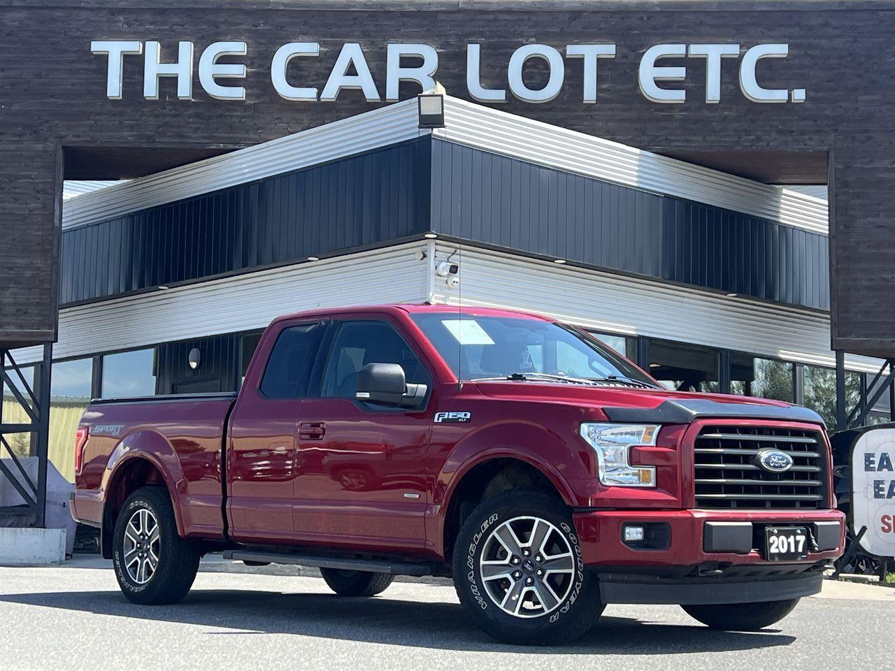 Used 2017 Ford F-150 XLT 4X4, BACK UP CAMERA, HEATED SEATS, POWER SEATS!! for sale in Sudbury, ON