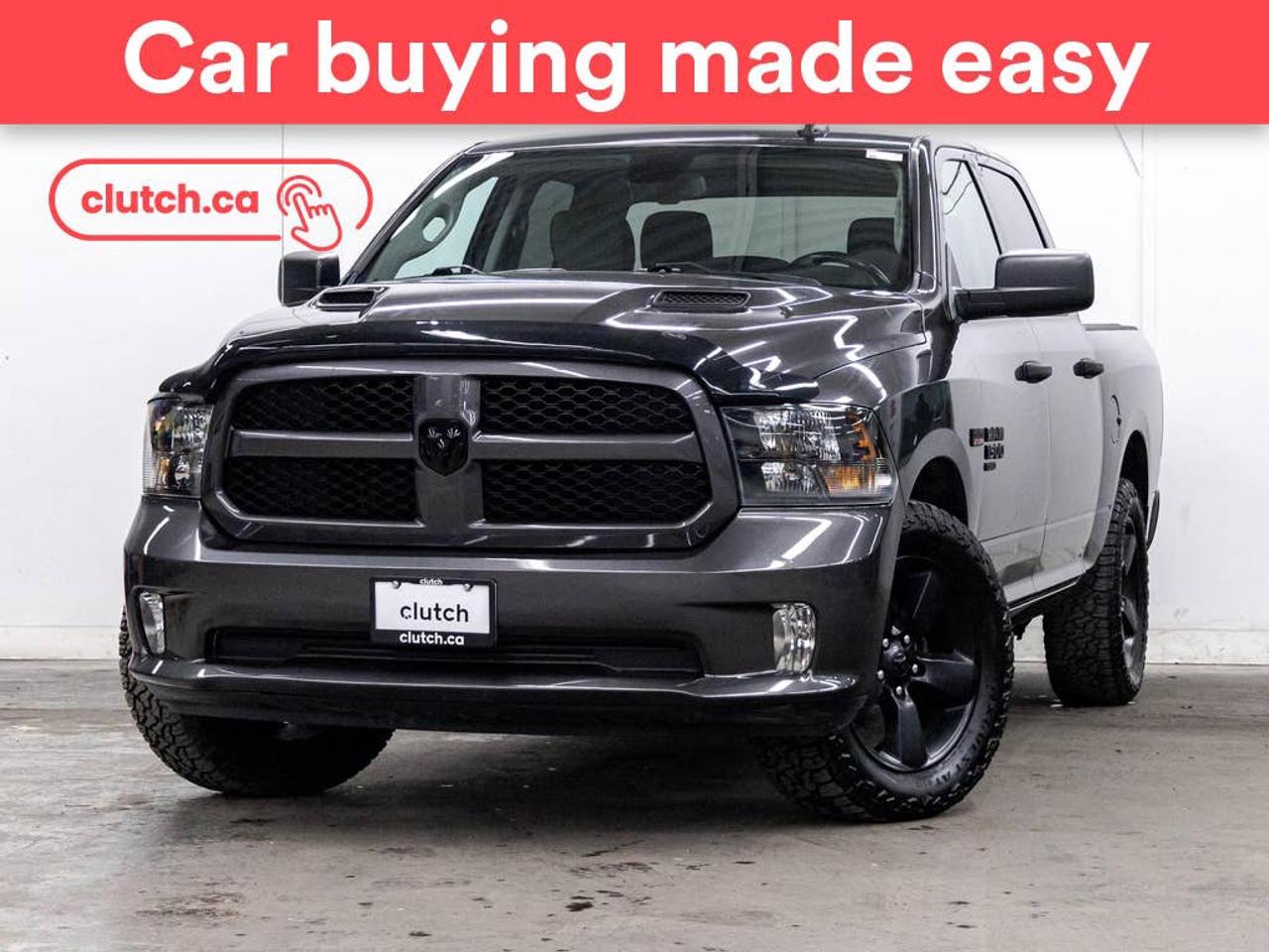 Bed-Rail Protectors, Auto Dimming Rearview Mirror, Front Heated Seats and more!<br> <br>Clutch is the largest online used car retailer in Canada, delivering a seamless, hassle-free car-buying experience to drivers everywhere. Shop thousands of used cars online, get the right one delivered to your door, and enjoy peace of mind with our 10-Day Money-Back Guarantee. How sweet is that? To learn more, visit clutch.ca.<br> <br>The top features for this car include:<br> <br>Brake Assist<br>Bed-Rail Protectors<br>Auto Dimming Rearview Mirror<br>Front Heated Seats<br>Power Lumbar Support<br>Folding Rear Seats<br>Climate Control<br>Dual Zone Front Climate Control<br>Rear Climate Vents<br>Speed-Sensitive Volume<br>Bluetooth Music<br>Touchscreen Display<br>Cruise Control<br>12V Outlet<br>Hands Free Device Connectivity<br>Apple CarPlay<br>Android Auto<br>USB Input<br>Keyless Entry<br>Keyfob Remote Start<br>Heated Steering Wheel<br>One-Touch Windows<br>Rear Window Defroster<br>Hill Assistance<br>Rear View Camera<br>Power Driver Seat<br> <br>Seamless home delivery - Delivery to your door in a matter of days. Available on select packages.<br> <br>Try it out for 10 days - If you do not like it, we will take it back. <br> <br>Quality assured - All cars go through our rigorous 210-point inspection and reconditioning process.<br> <br>Peace of mind - Warranty and protection plans available.<br> <br>Haggle-free - No haggling or hard sells.<br> <br>100% Transparency - Full inspection reports on every car, including high-res photography and a free Carfax report.<br> <br>Listed price is for cash purchase only and does not include taxes, Shipping Fees (if applicable), Delivery Fees (if applicable), government licensing fees.<br> <br>Previous Provincial Registrations:<br>Ontario<br> <br>Stock # 115155