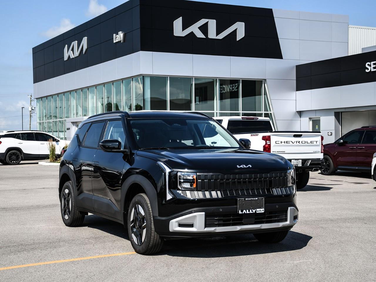 <h3><strong>2027 Kia Seltos  LX AWD | Stock #LKSE00757</strong></h3><p>The <strong>2027 Kia Seltos LX AWD</strong> delivers the perfect combination of compact SUV versatility, confident all-weather capability, modern technology, and everyday practicality. Designed for drivers who want the efficiency and maneuverability of a smaller vehicle with the added confidence of SUV capability, the Seltos LX AWD is an excellent choice for commuting, city driving, and weekend adventures. Powered by a <strong>2.0L 4-cylinder engine paired with an Intelligent Variable Transmission (IVT)</strong>, the Seltos provides smooth, efficient performance with excellent fuel economy for daily driving.</p><p>With <strong>standard All-Wheel Drive</strong>, the Seltos LX offers enhanced traction and stability in changing road conditions, giving Canadian drivers added confidence during rain, snow, and winter weather. Its compact dimensions make it easy to navigate busy streets and parking areas, while the elevated seating position provides excellent visibility and a comfortable driving experience.</p><p>Inside, the Seltos LX features a practical and well-designed cabin with <strong>cloth seating surfaces</strong>, supportive seating, and a spacious layout that provides excellent comfort for both driver and passengers. The versatile interior offers generous passenger room and flexible cargo space, making it easy to accommodate groceries, luggage, outdoor gear, and everyday essentials.</p><p>Technology is designed to keep you connected and comfortable, featuring a large <strong>touchscreen infotainment system with Apple CarPlay and Android Auto</strong> for seamless smartphone integration. Bluetooth connectivity, steering wheel-mounted controls, USB charging ports, and convenient access to vehicle information help create an enjoyable and user-friendly driving experience.</p><p>Safety remains a priority with Kias advanced driver assistance technologies, including <strong>Forward Collision-Avoidance Assist</strong>, <strong>Lane Keeping Assist</strong>, <strong>Lane Following Assist</strong>, <strong>Blind-Spot Collision Warning</strong>, <strong>Rear Cross-Traffic Collision Warning</strong>, <strong>Driver Attention Warning</strong>, and a <strong>rearview camera</strong>, helping provide additional awareness and confidence behind the wheel.</p><p>On the exterior, the Seltos LX AWD features bold SUV styling, modern lighting elements, distinctive Kia design details, and stylish wheels fitted with all-season <strong>tires</strong>. Its athletic appearance and practical design make it stand out in the compact SUV segment.</p><p>With its combination of AWD capability, fuel-efficient performance, advanced safety features, modern technology, and versatile interior space, the <strong>2027 Kia Seltos LX AWD</strong> is an excellent choice for drivers looking for a compact SUV that delivers confidence, value, and everyday convenience.</p><p><strong>Call us today for the latest incentives from Kia Canada!</strong></p> <p>OnRoads: Deductible coverage + Windshield chip coverage + theft/recovery benefit policy. Mats/Wheel locks</p>