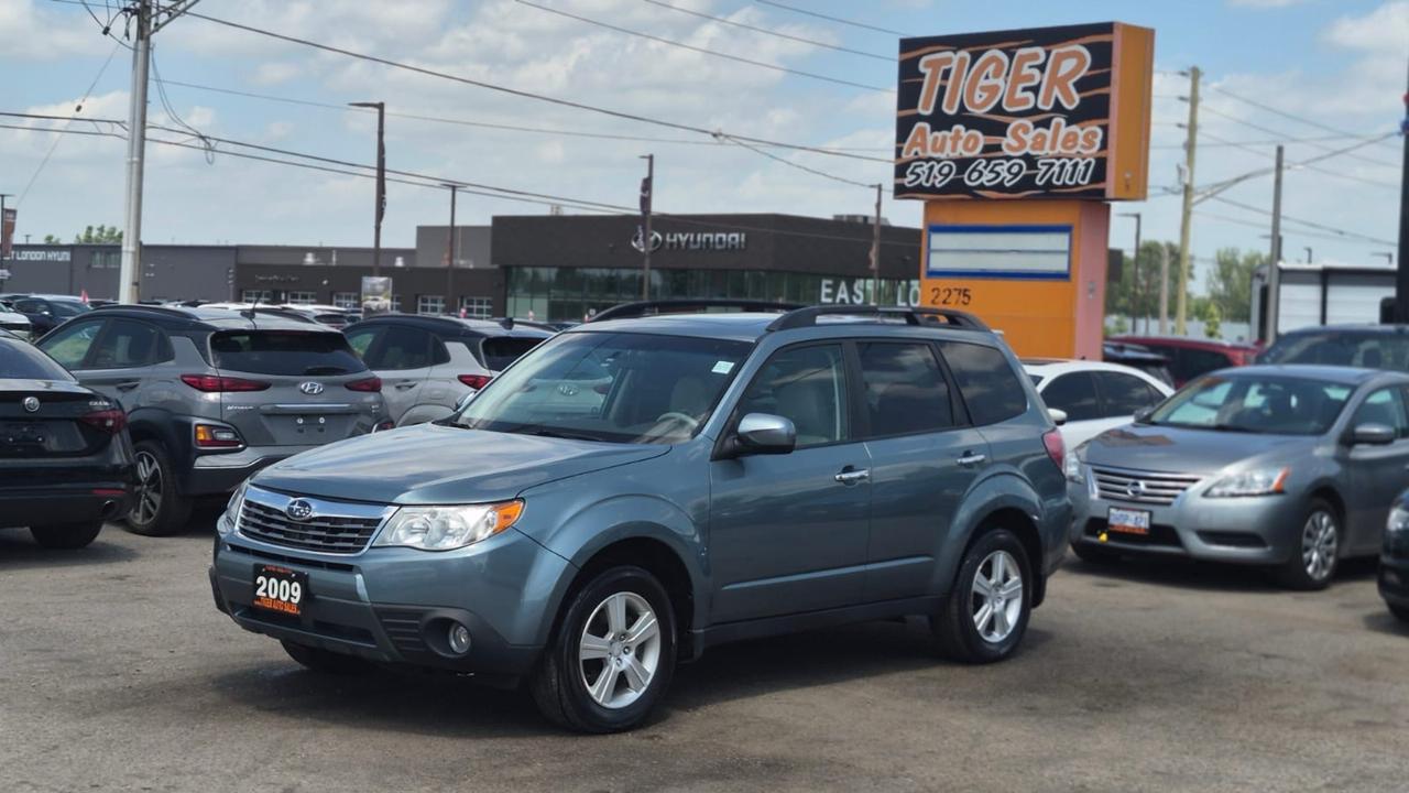Used 2009 Subaru Forester X w/Premium Pkg for sale in London, ON