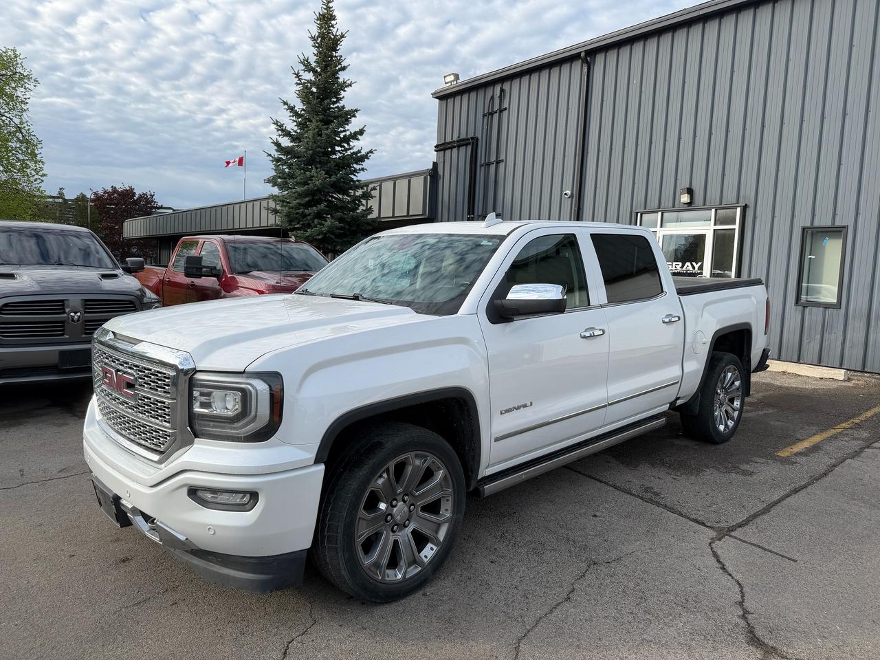 <p><span data-sheets-root=1>2017 GMC Sierra 1500 DENALI CERTIFIED: Loaded with Options: 6.2L V8, 4WD, Brown leather interior, Heatedcooled seats, Sunroof, Nav/Backup Cam, Running boards, Tonneau cover, Bedliner + much more. </span></p><p><span data-sheets-root=1>&bull;All prices are exclusive of HST &bull;Dealer processing fees are $299 and include title transfer, licensing, and fuel charges&bull;Commercial safeties and HD truck licensing extra&bull;Financing and extended warranty options are also available. Save with Finance! Special Finance Price is the listed price. (All special finance prices are firm and applicable to lender fees).&bull;This vehicle is located at our Burlington dealership, please reach out for more details.</span></p>