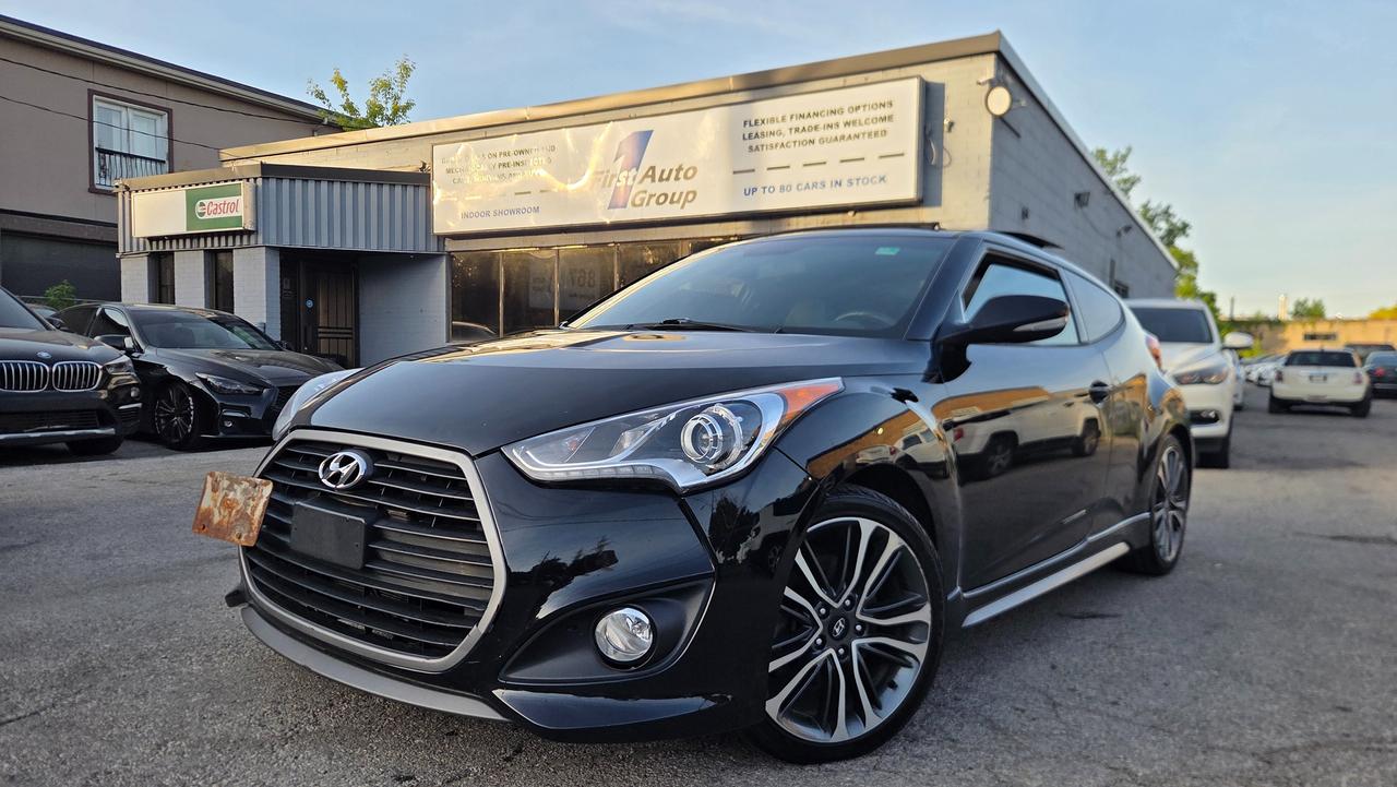 2016 Hyundai Veloster 3dr Cpe Man Turbo - Photo #1