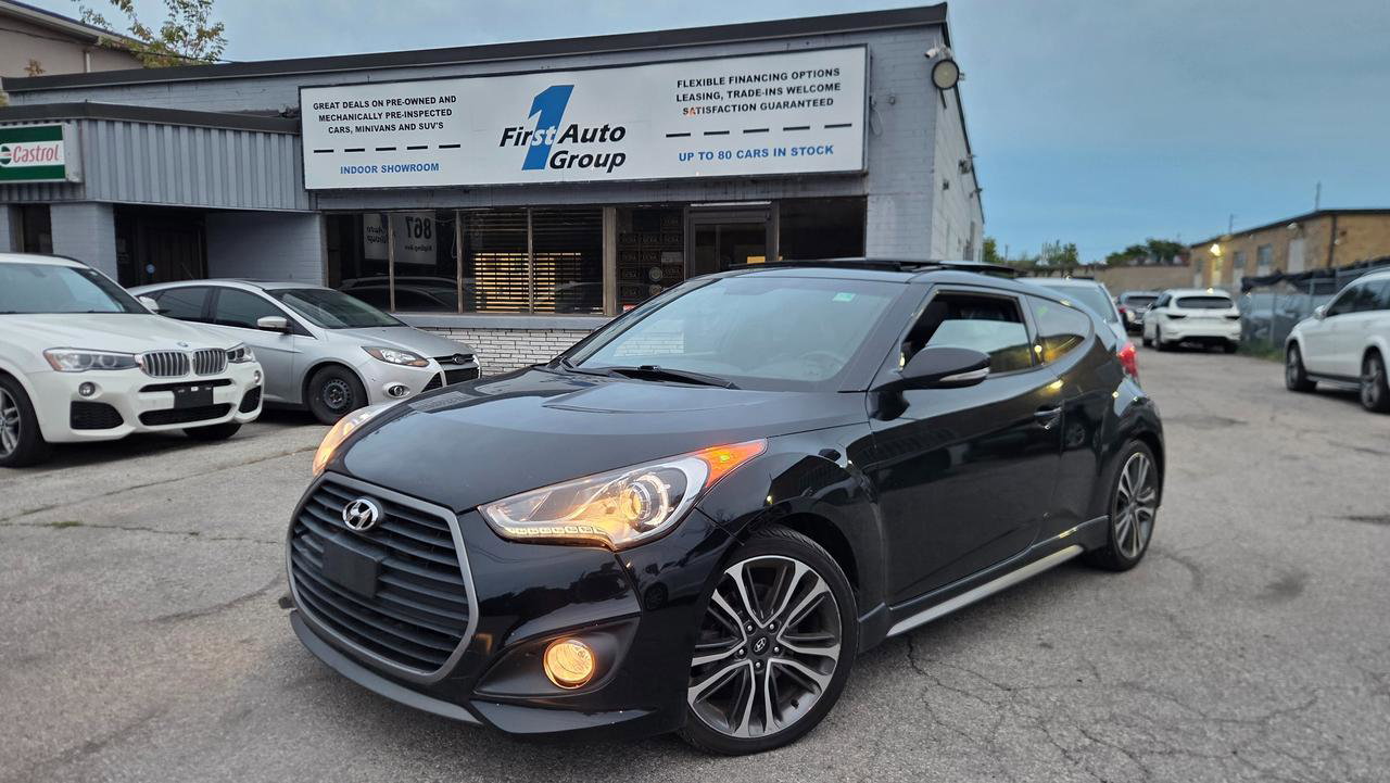 2016 Hyundai Veloster 3dr Cpe Man Turbo CERTIFIED - Photo #1
