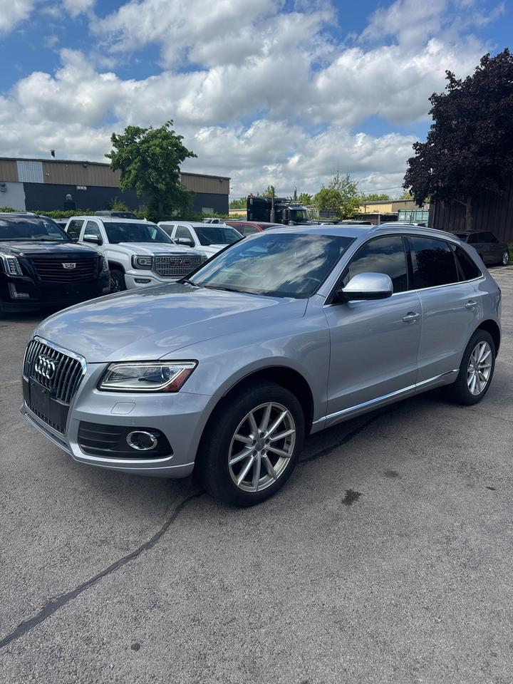 2017 Audi Q5 2.0T Technik CERTIFIED - Photo #1