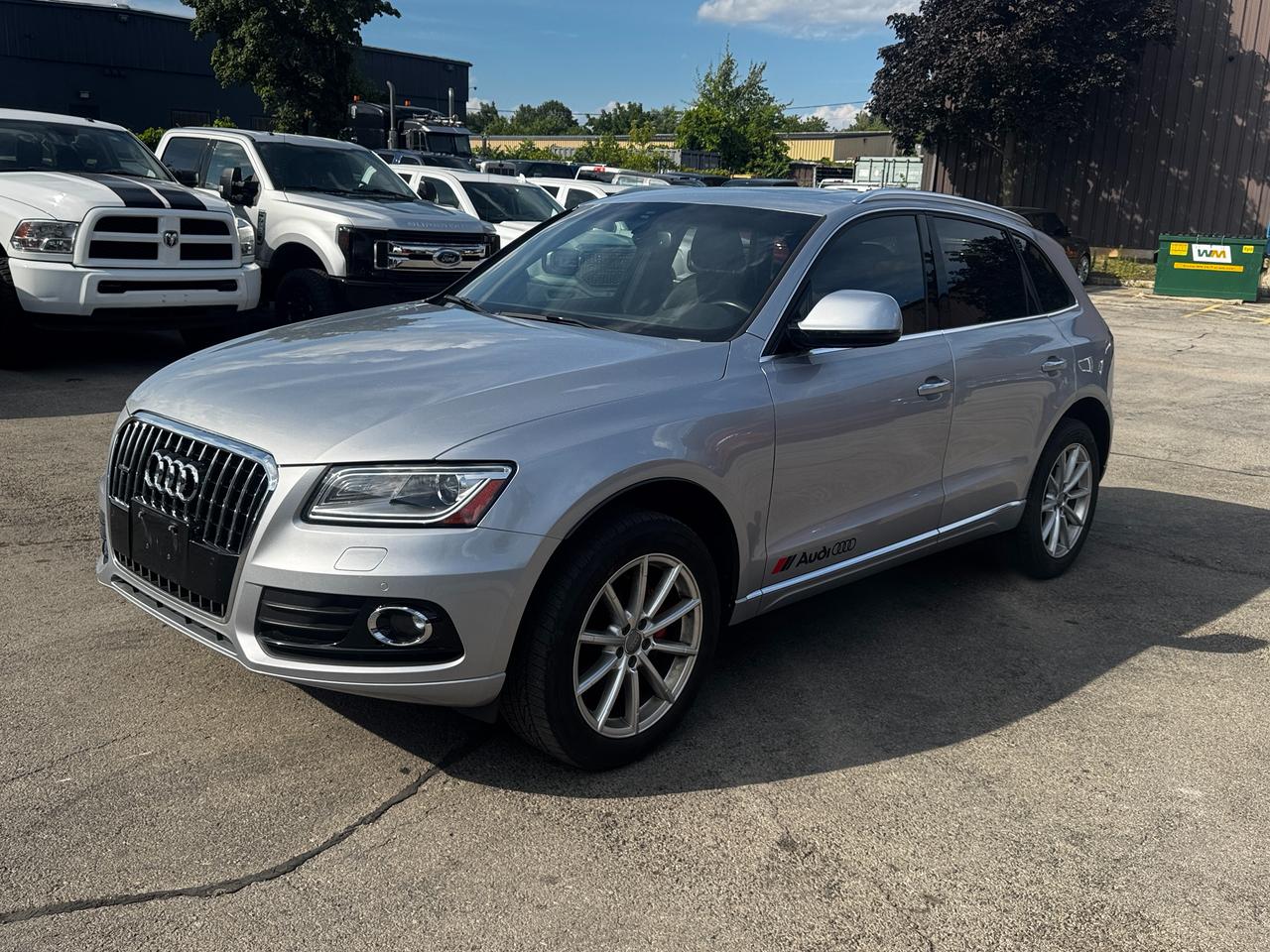 <p><span data-sheets-root=1>2017 Audi Q5: Fully Loaded Technik package with brown leather interior. This luxury SUV/Crossover was very well looked after and it shows. Comes Safety Certified!</span></p><p><span data-sheets-root=1>&bull;All prices are exclusive of processing fees and HST&bull;Dealer processing fees are $299 and include title transfer, licensing and fuel charges&bull;Financing and extended warranty options are also available.&bull;This vehicle is located at our Burlington dealership, please reach out for more details.</span></p>
