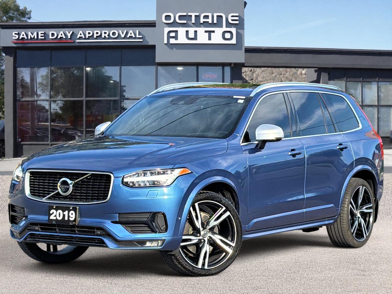 Used 2019 Volvo XC90 T6 AWD R-Design for sale in Scarborough, ON
