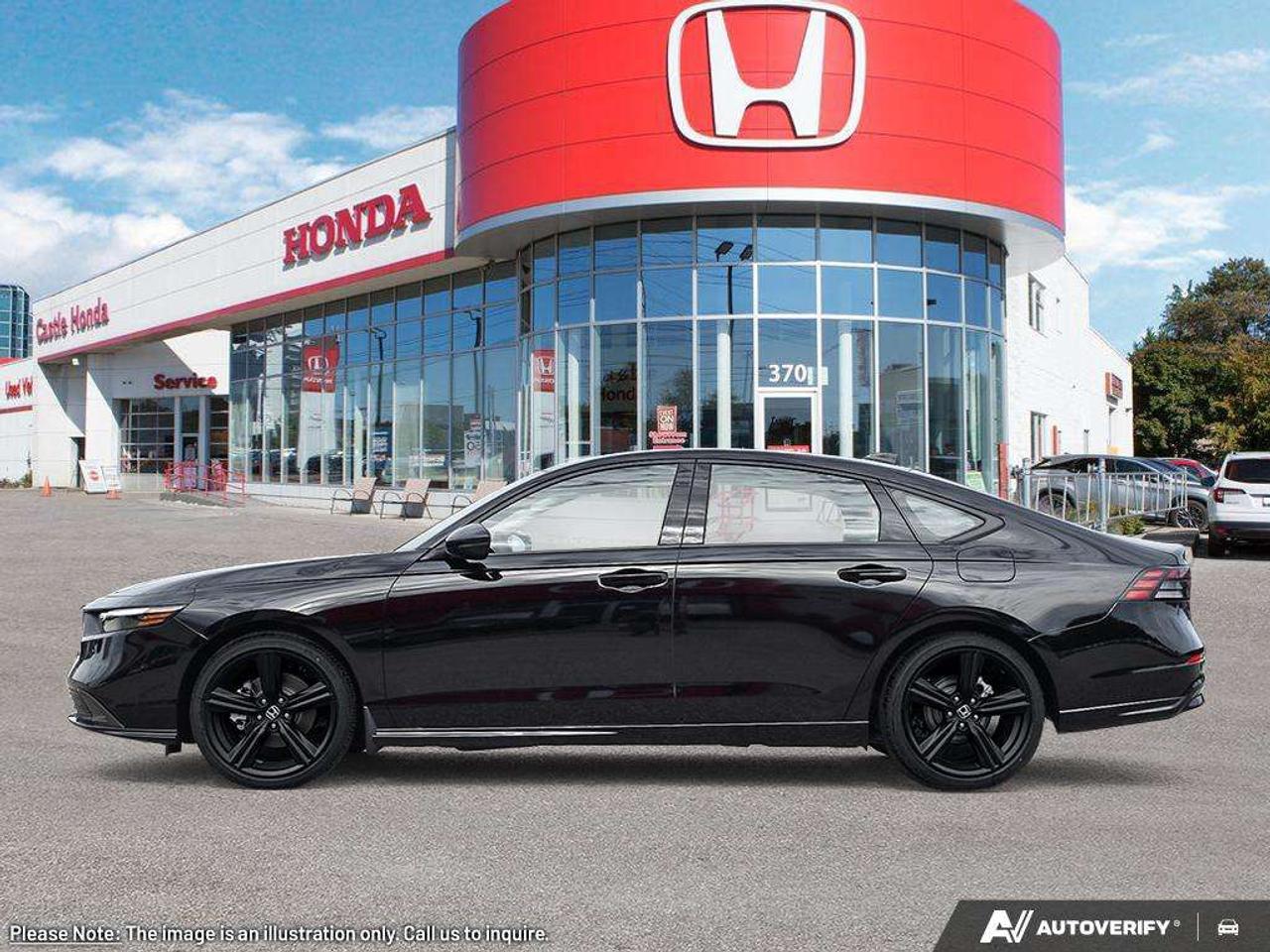 2026 Honda Accord 4DR SDN ECVT SPORT-L Photo
