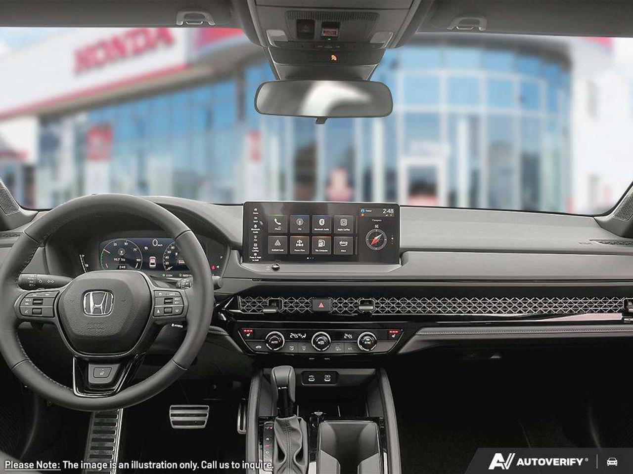 2026 Honda Accord 4DR SDN ECVT SPORT-L Photo
