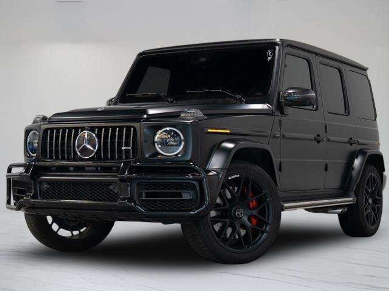 2020 Mercedes-Benz G-Class 63 | AMG | MATTE BLACK | BRUSH GUARD Photo