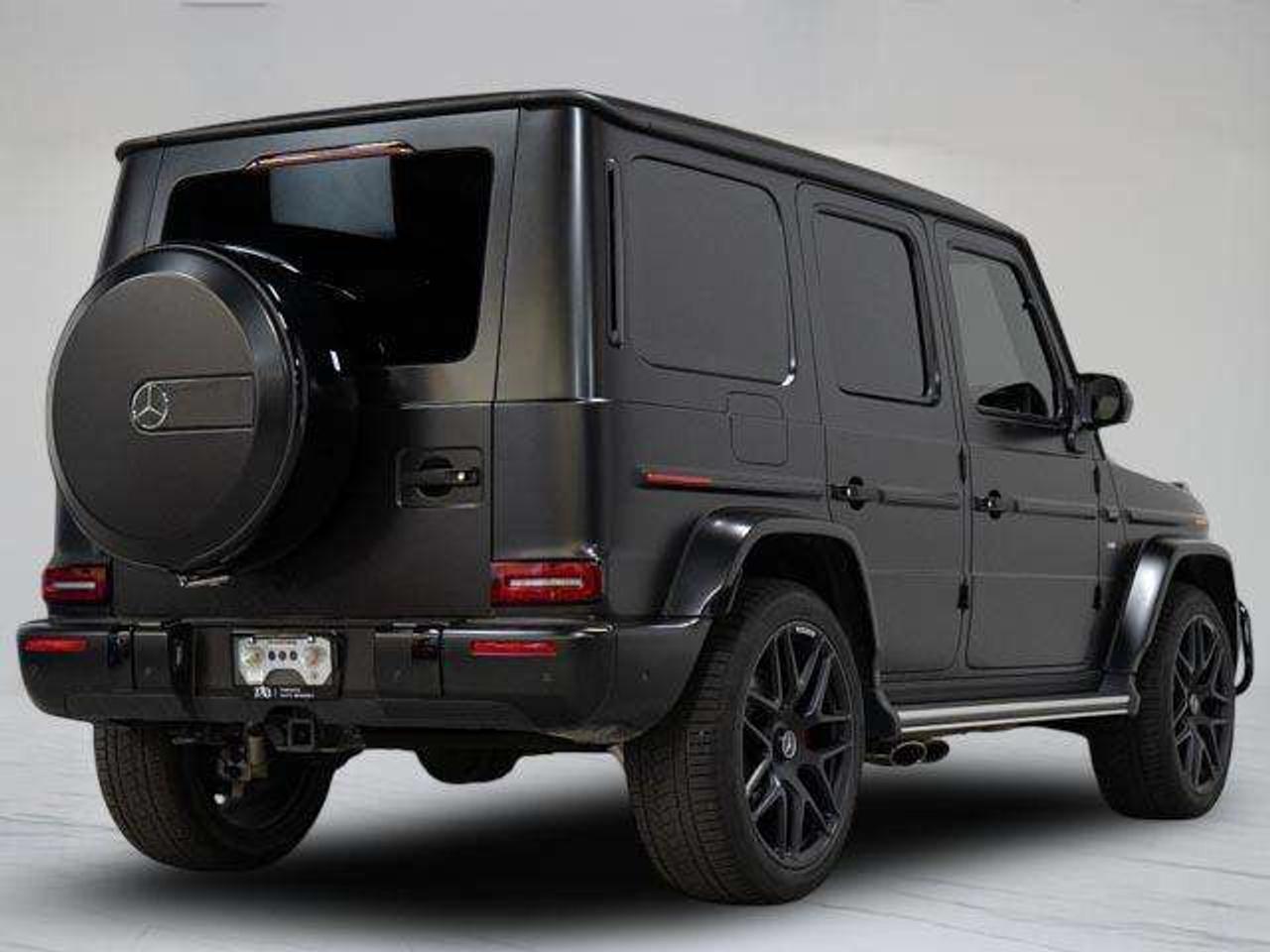 2020 Mercedes-Benz G-Class 63 | AMG | MATTE BLACK | BRUSH GUARD Photo3