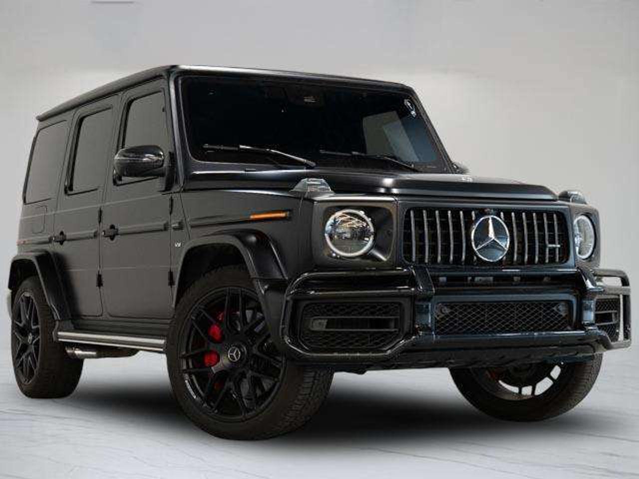 2020 Mercedes-Benz G-Class 63 | AMG | MATTE BLACK | BRUSH GUARD Photo5