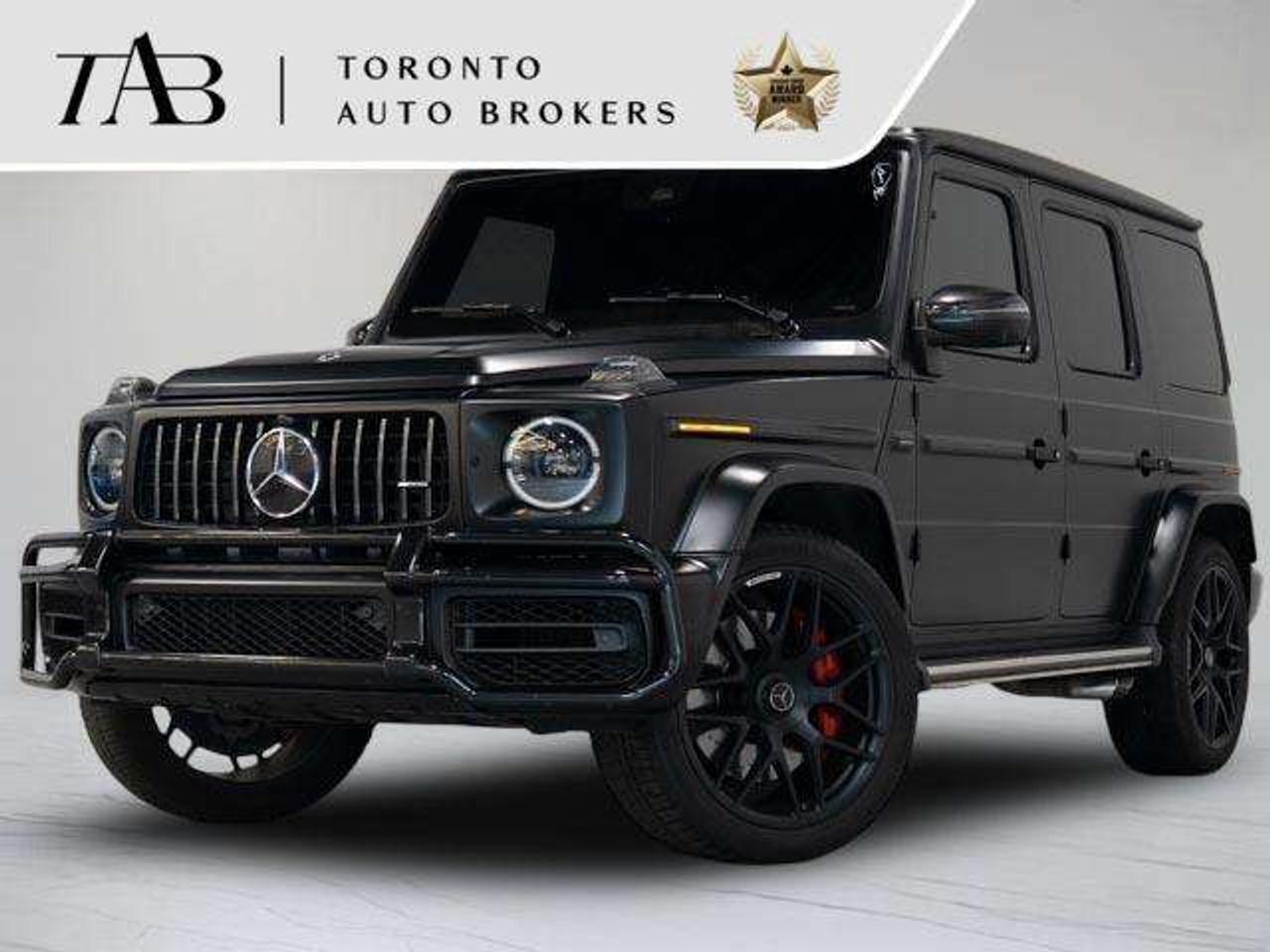 2020 Mercedes-Benz G-Class 63 | AMG | MATTE BLACK | BRUSH GUARD Photo