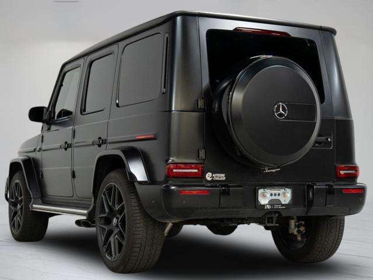2020 Mercedes-Benz G-Class 63 | AMG | MATTE BLACK | BRUSH GUARD Photo