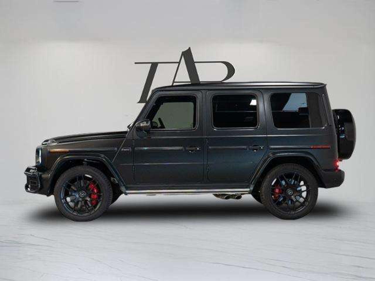 2020 Mercedes-Benz G-Class 63 | AMG | MATTE BLACK | BRUSH GUARD Photo