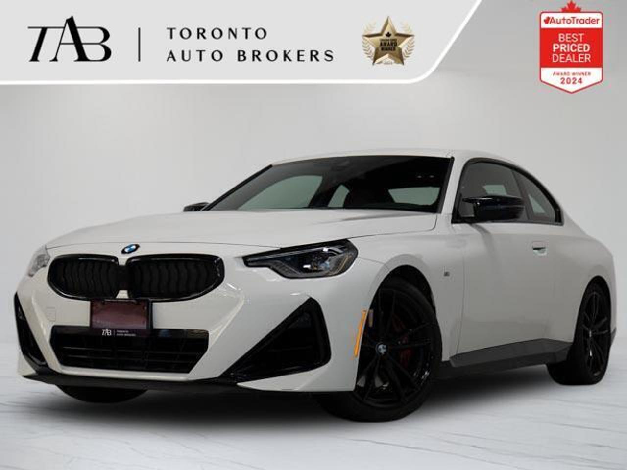 Used 2022 BMW 2 Series M240I | XDRIVE | HARMAN KARDON | HUD for sale in Vaughan, ON