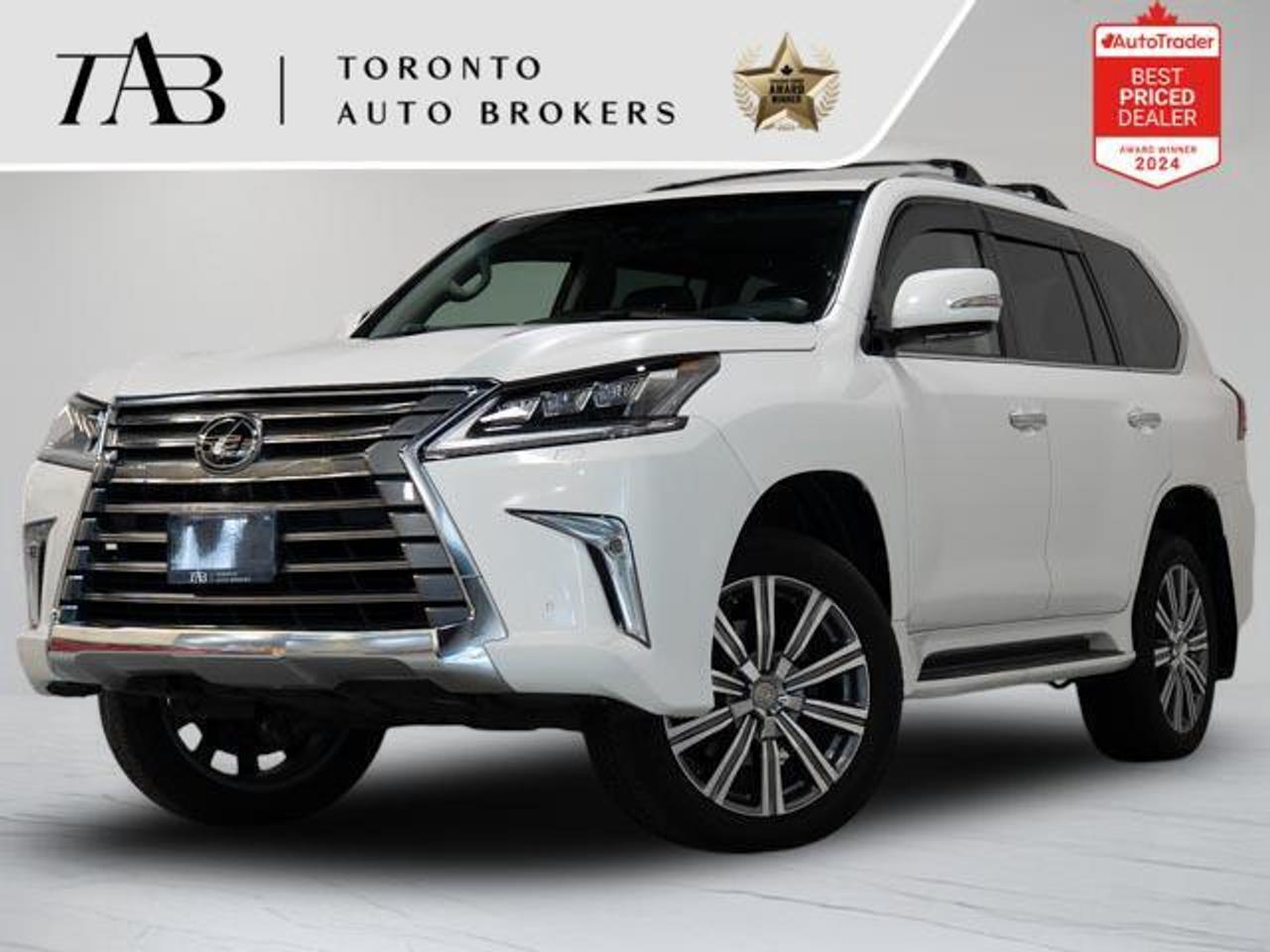 Used 2017 Lexus LX 570 8 PASS | REAR ENTERTAINMENT | 21 IN for sale in Vaughan, ON