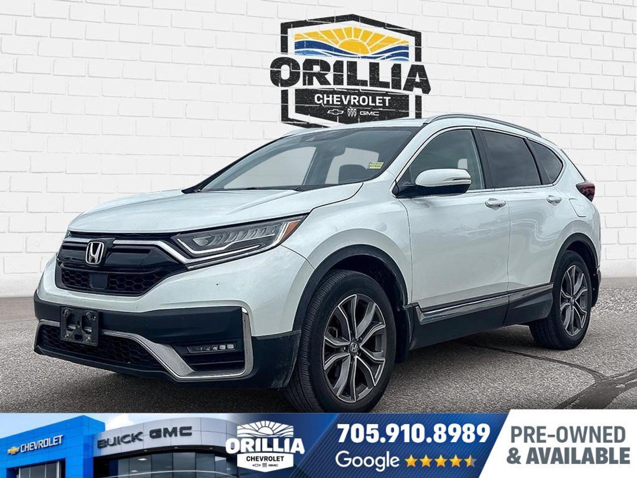 Used 2022 Honda CR-V Touring | Power Liftgate | Nav System for sale in Orillia, ON