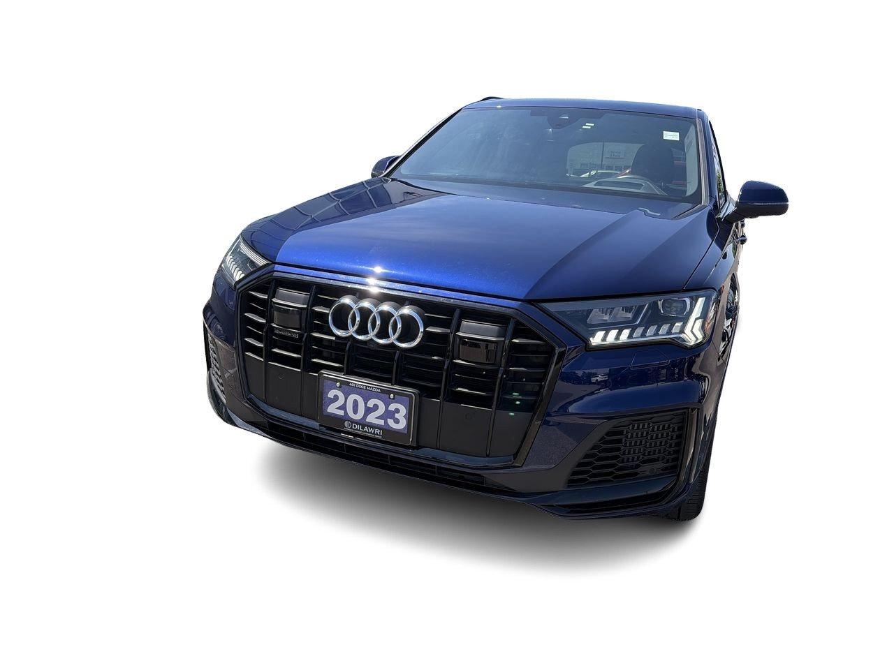 2023 Audi Q7 55 3.0T Technik quattro 8sp Tiptronic CLEAN CARFAX Photo4