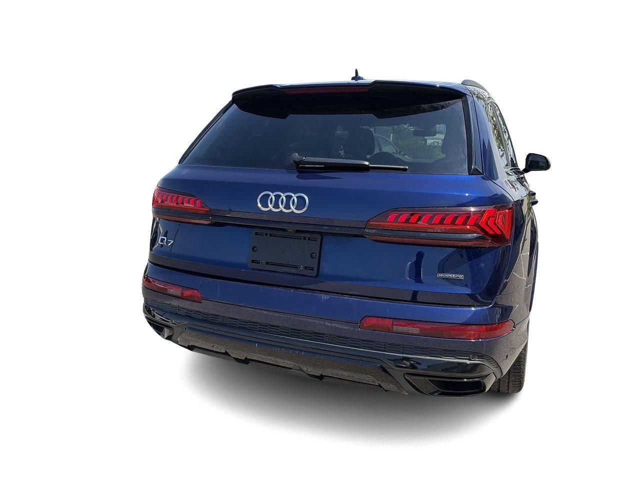 2023 Audi Q7 55 3.0T Technik quattro 8sp Tiptronic CLEAN CARFAX Photo