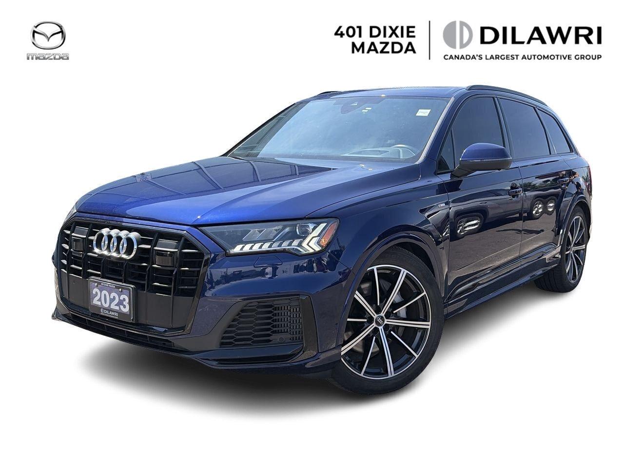 2023 Audi Q7 55 3.0T Technik quattro 8sp Tiptronic CLEAN CARFAX Photo0