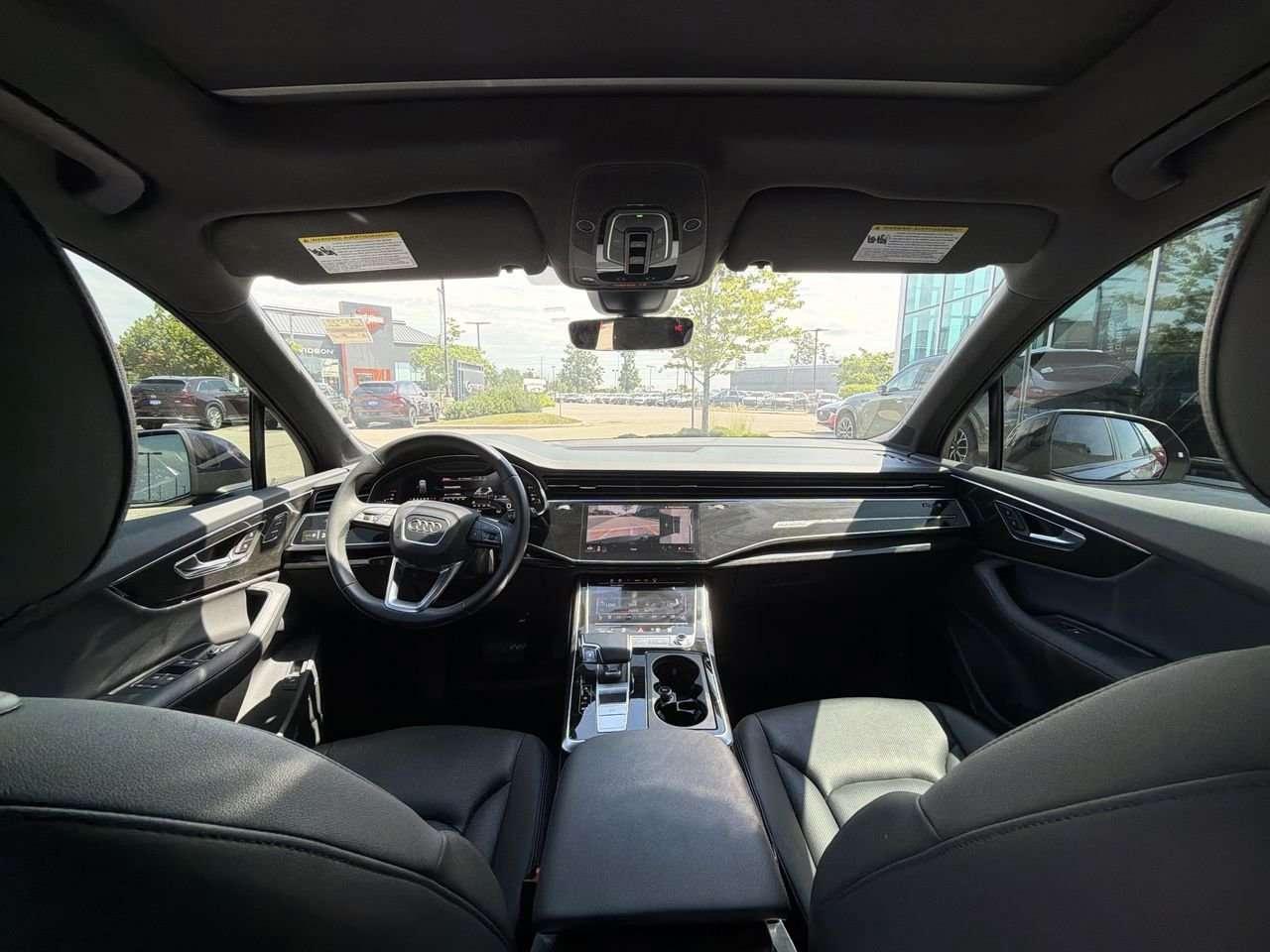 2023 Audi Q7 55 3.0T Technik quattro 8sp Tiptronic CLEAN CARFAX |  360-DEGREE TOP VIEW CAMERA | PANORAMIC SUNROOF Photo