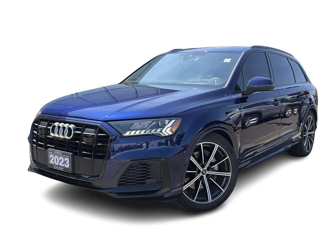 2023 Audi Q7 55 3.0T Technik quattro 8sp Tiptronic CLEAN CARFAX |  360-DEGREE TOP VIEW CAMERA | PANORAMIC SUNROOF Photo0