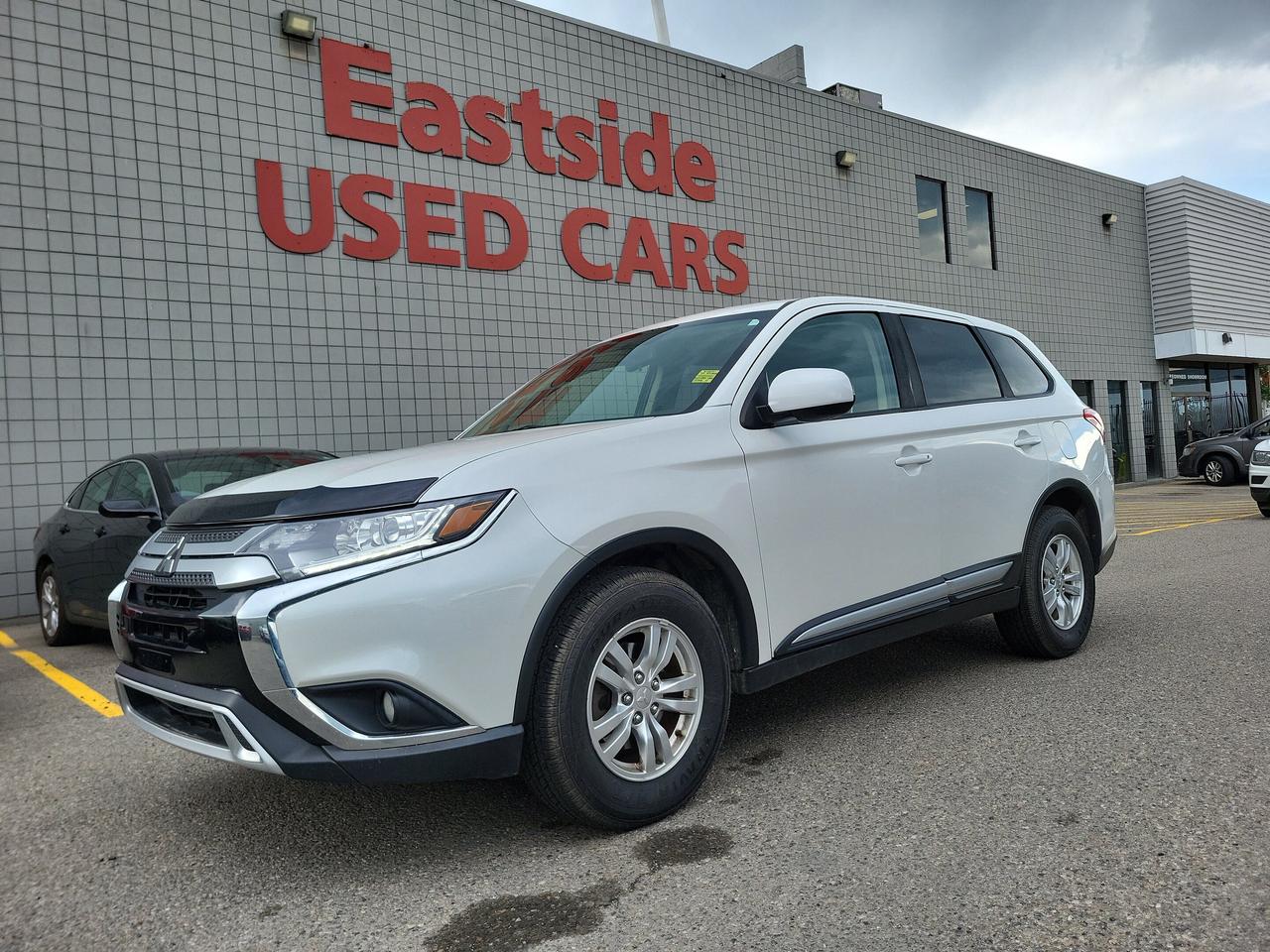 This previously enjoyed 2020 Mitsubishi Outlander is part of Mitsubishis 4WD Sport Utility Vehicles segment and a very nice ride! It has a 4 cylinder engine and&nbspVariable transmission. This&nbspOutlander came into our Pre-Owned inventory with  127101 kilometers and in good condition. The color is a nice White and aside from the wear and tear of a previously enjoyed vehicle, it is a very nice Outlander!!

 Dont forget to explore the options tab for more details. If youre satisfied with what youve learned thus far, kindly fill out one of the forms on this page. One of our proficient and extensively trained sales representatives will provide you with a product demonstration, a personalized video walk-through, and of course, details on pricing and financing options.  

  We know we are not the only Pre-Owned dealer in Calgary, but we pride ourselves on being one of the busiest in town. With over 150 units in our Pre-Owned inventory and being one of Canadas TOP 5 Dodge Chrysler Jeep Ram dealers, we are confident that we have exactly what you are looking for! 

   Thank you for considering purchasing this  2020 Mitsubishi OutlanderAt Eastside Dodge, we are thrilled to offer you an exceptional experience. We pledge to ensure that it surpasses all your expectations and becomes one of your finest experiences.