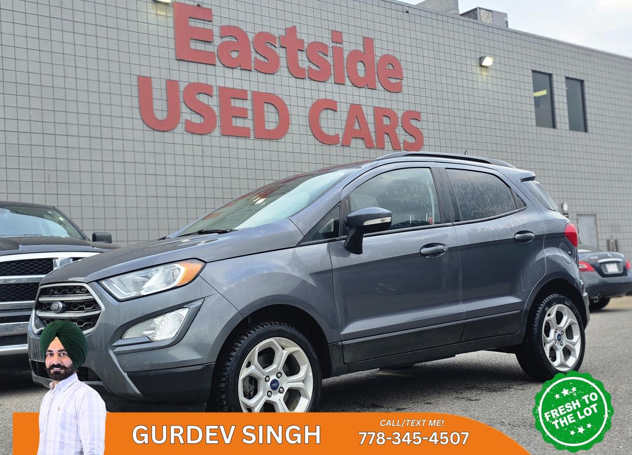 Used 2021 Ford EcoSport SE for sale in Calgary, AB