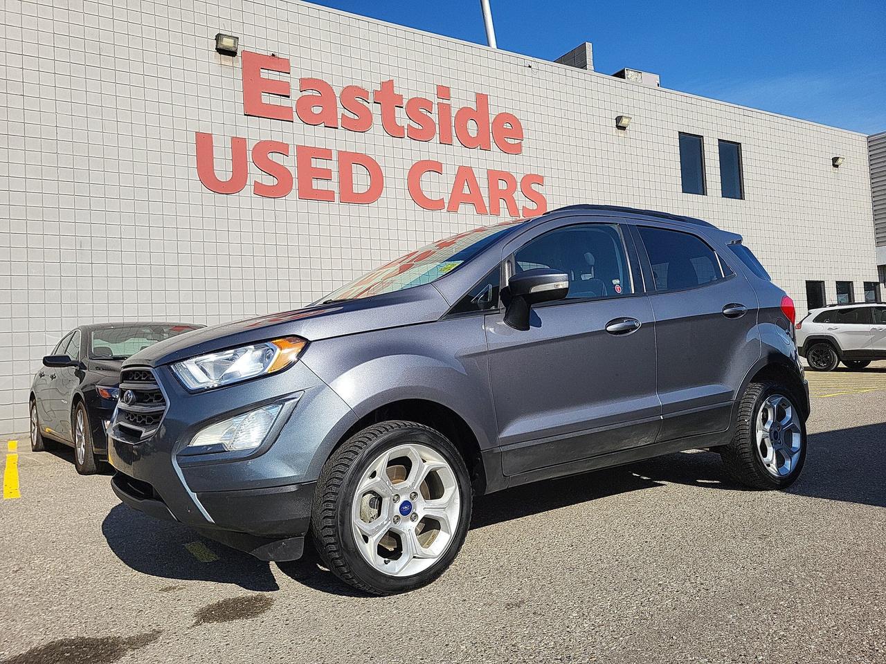 Used 2021 Ford EcoSport SE for sale in Calgary, AB