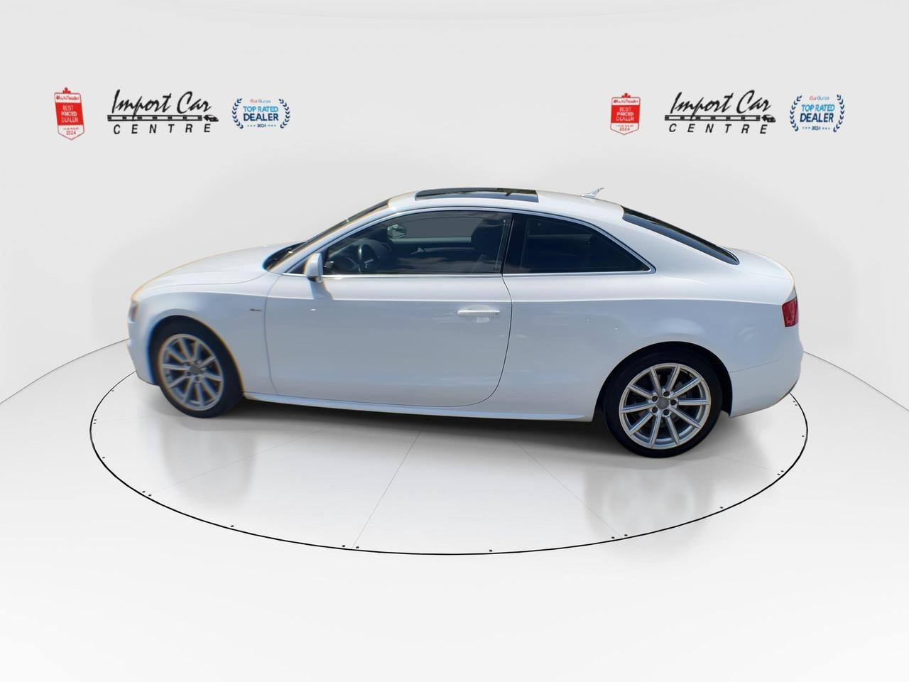 2016 Audi A5 2.0T Progressiv PROGRESSIV, ONLY 76,000KMS!!  LEAT Photo4