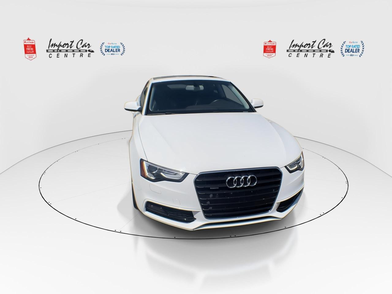 2016 Audi A5 2.0T Progressiv PROGRESSIV, ONLY 76,000KMS!!  LEAT Photo2