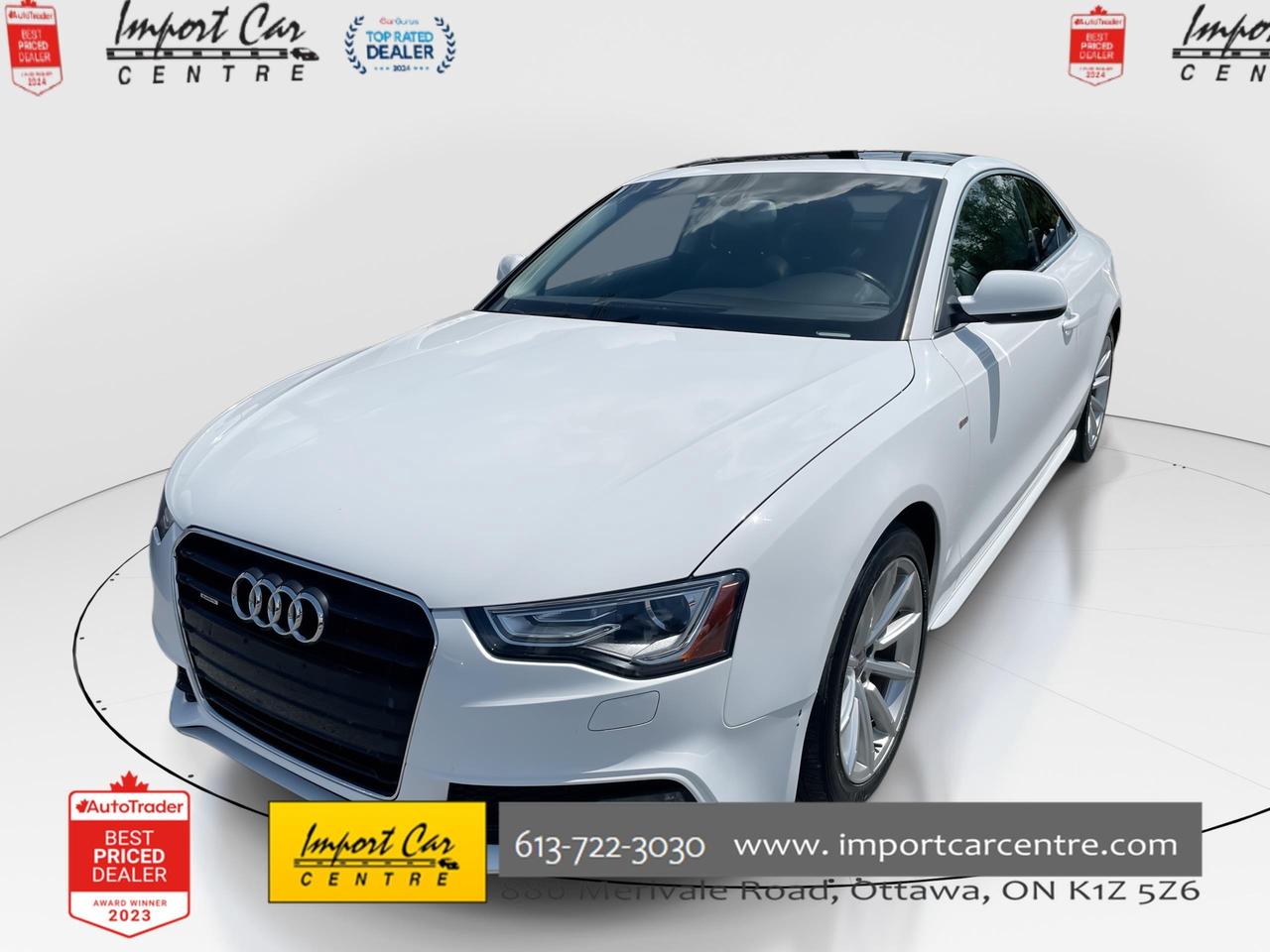 *** OTTAWA&rsquo;S ORIGINAL IMPORT DEALER!!  NO ACCIDENTS * SMETANA APPROVED ***  Perfection and beyond!!  Home of the Platinum up to 240,000kms warranty and financing is always available O.A.C Import Car Centre, proudly serving the Ottawa and surrounding area for over 45 years. Come down and experience Import Car Centre for yourself and see just why our customers are so happy! 

  Advertised price includes $22 OMVIC fee and $40 Carfax fee; excludes taxes and licensing. #importcarcentre #smetanaapproved #iccs