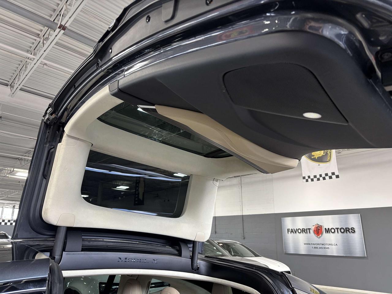 2016 Tesla Model X P90D|AWD|AUTOSTEER|INSANE+|7PASS|CREAMSEATS|WOOD|+ Photo
