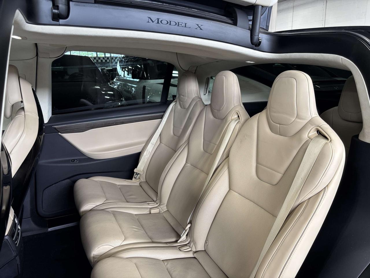 2016 Tesla Model X P90D|AWD|AUTOSTEER|INSANE+|7PASS|CREAMSEATS|WOOD|+ Photo