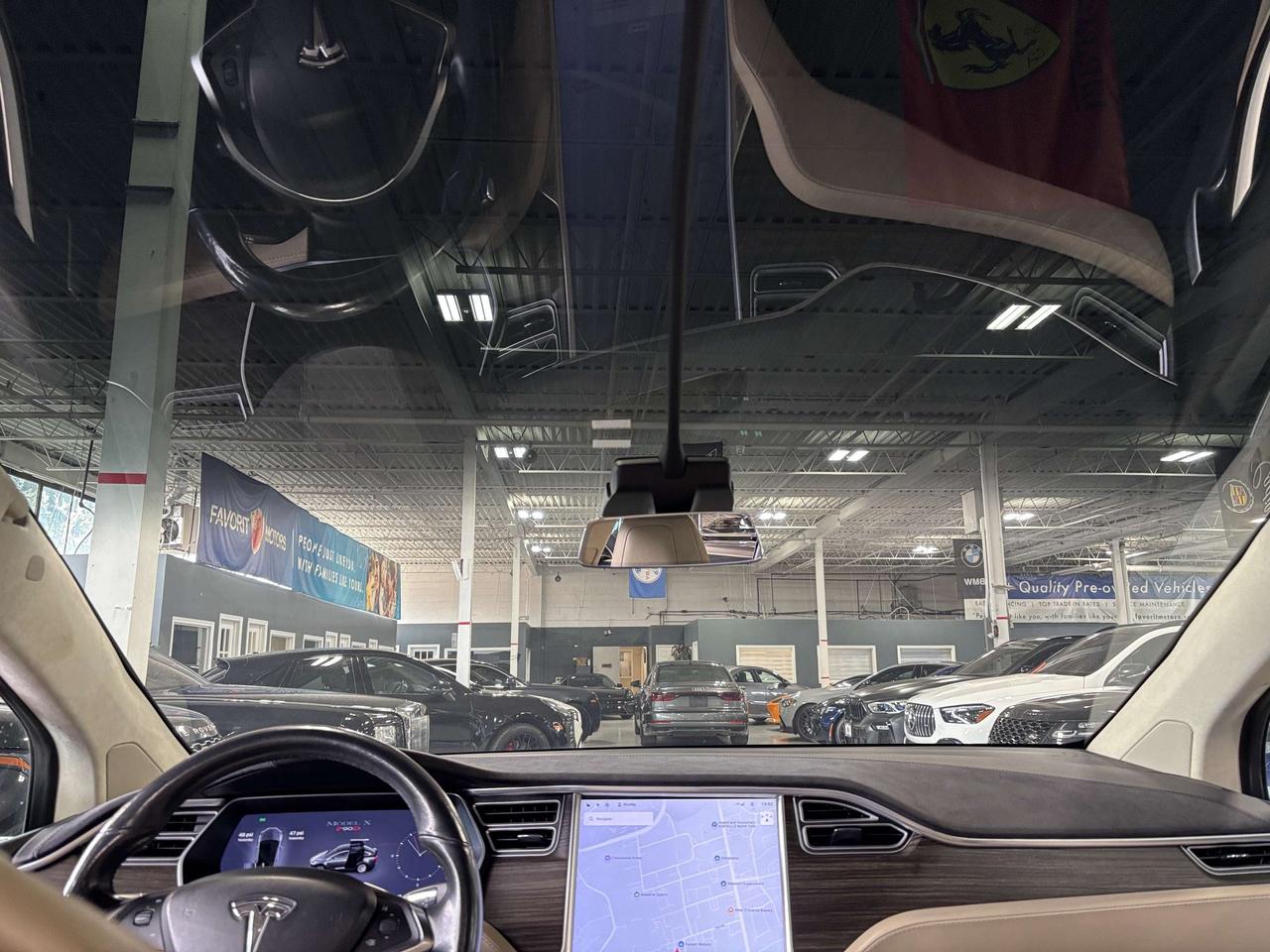 2016 Tesla Model X P90D|AWD|AUTOSTEER|INSANE+|7PASS|CREAMSEATS|WOOD|+ Photo