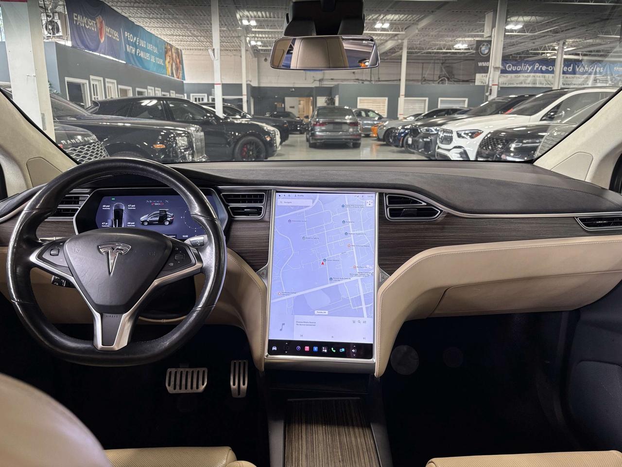 2016 Tesla Model X P90D|AWD|AUTOSTEER|INSANE+|7PASS|CREAMSEATS|WOOD|+ Photo