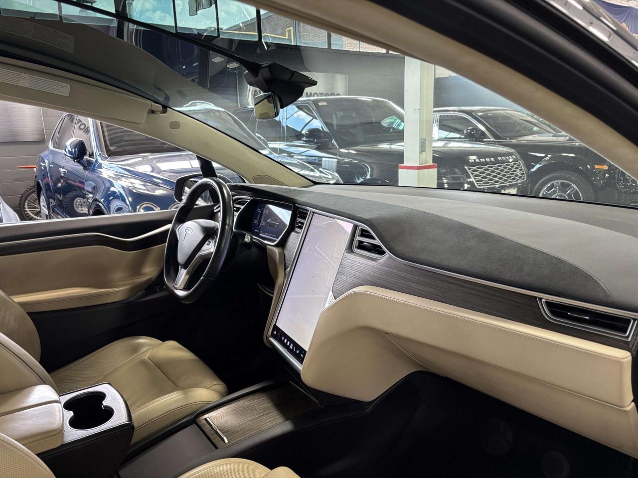 2016 Tesla Model X P90D|AWD|AUTOSTEER|INSANE+|7PASS|CREAMSEATS|WOOD|+ Photo