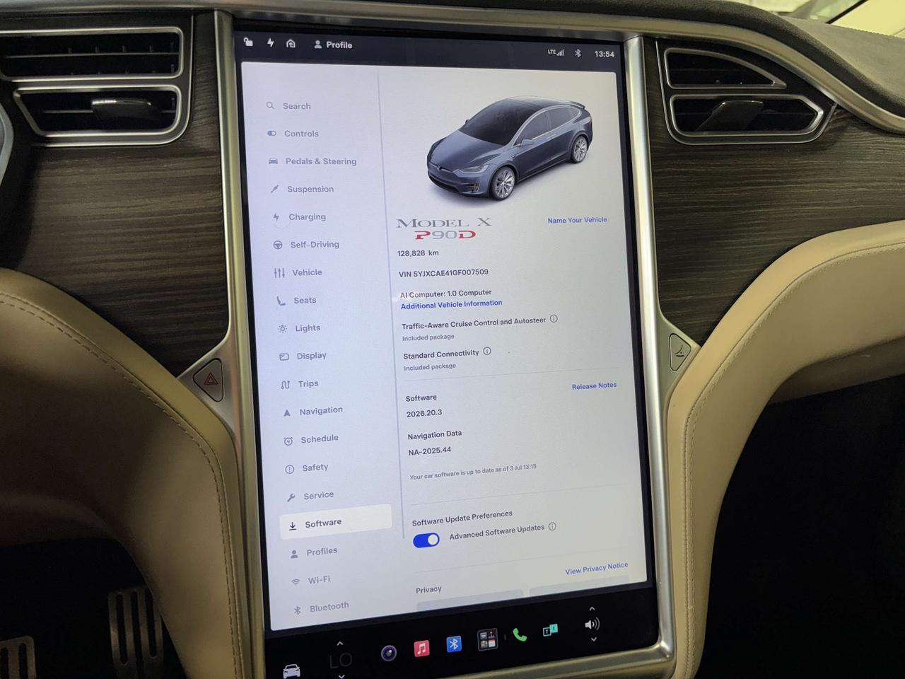 2016 Tesla Model X P90D|AWD|AUTOSTEER|INSANE+|7PASS|CREAMSEATS|WOOD|+ Photo