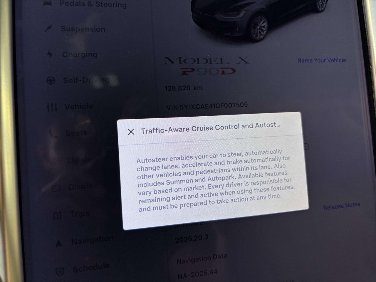 2016 Tesla Model X P90D|AWD|AUTOSTEER|INSANE+|7PASS|CREAMSEATS|WOOD|+ Photo