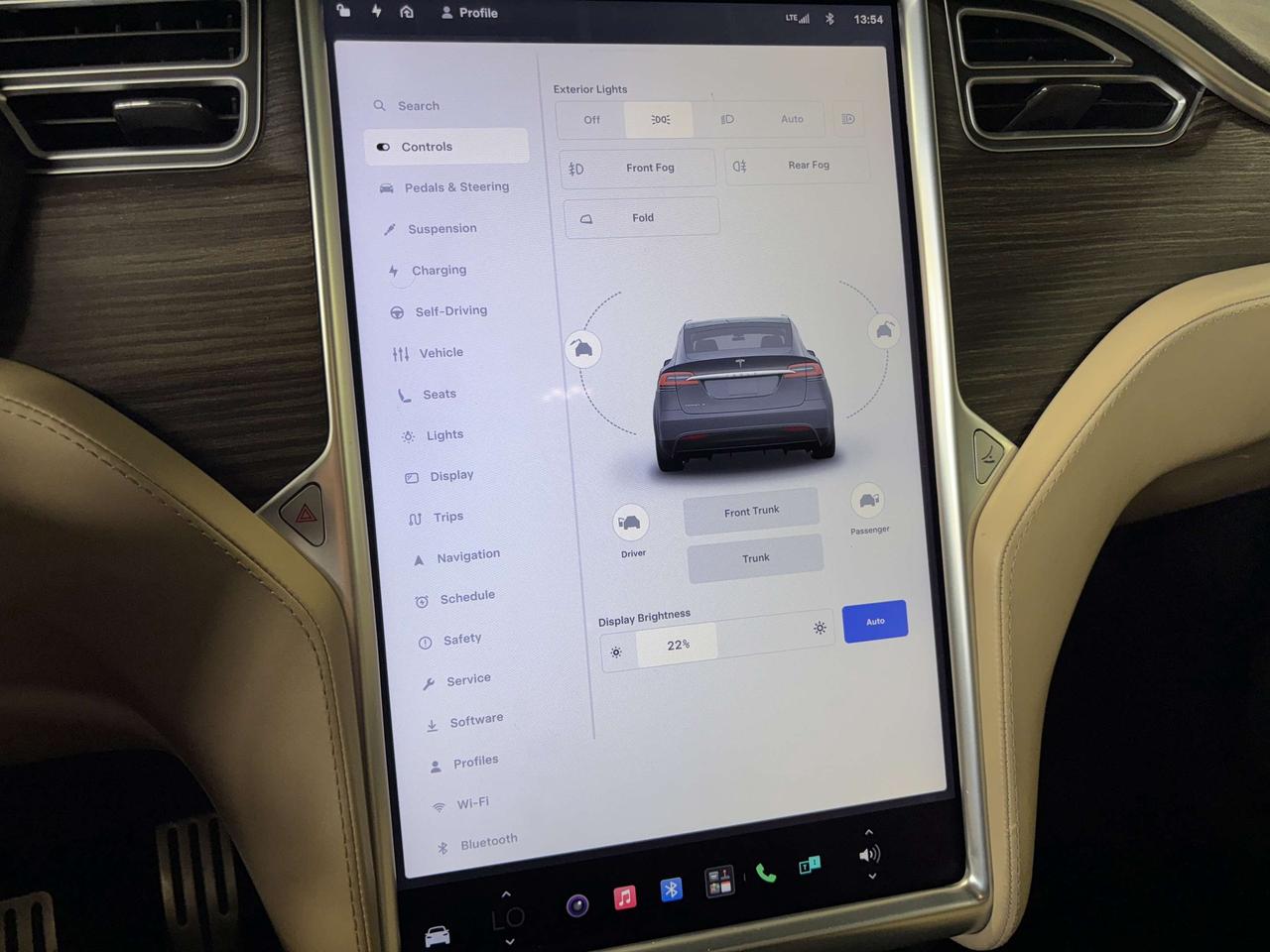 2016 Tesla Model X P90D|AWD|AUTOSTEER|INSANE+|7PASS|CREAMSEATS|WOOD|+ Photo