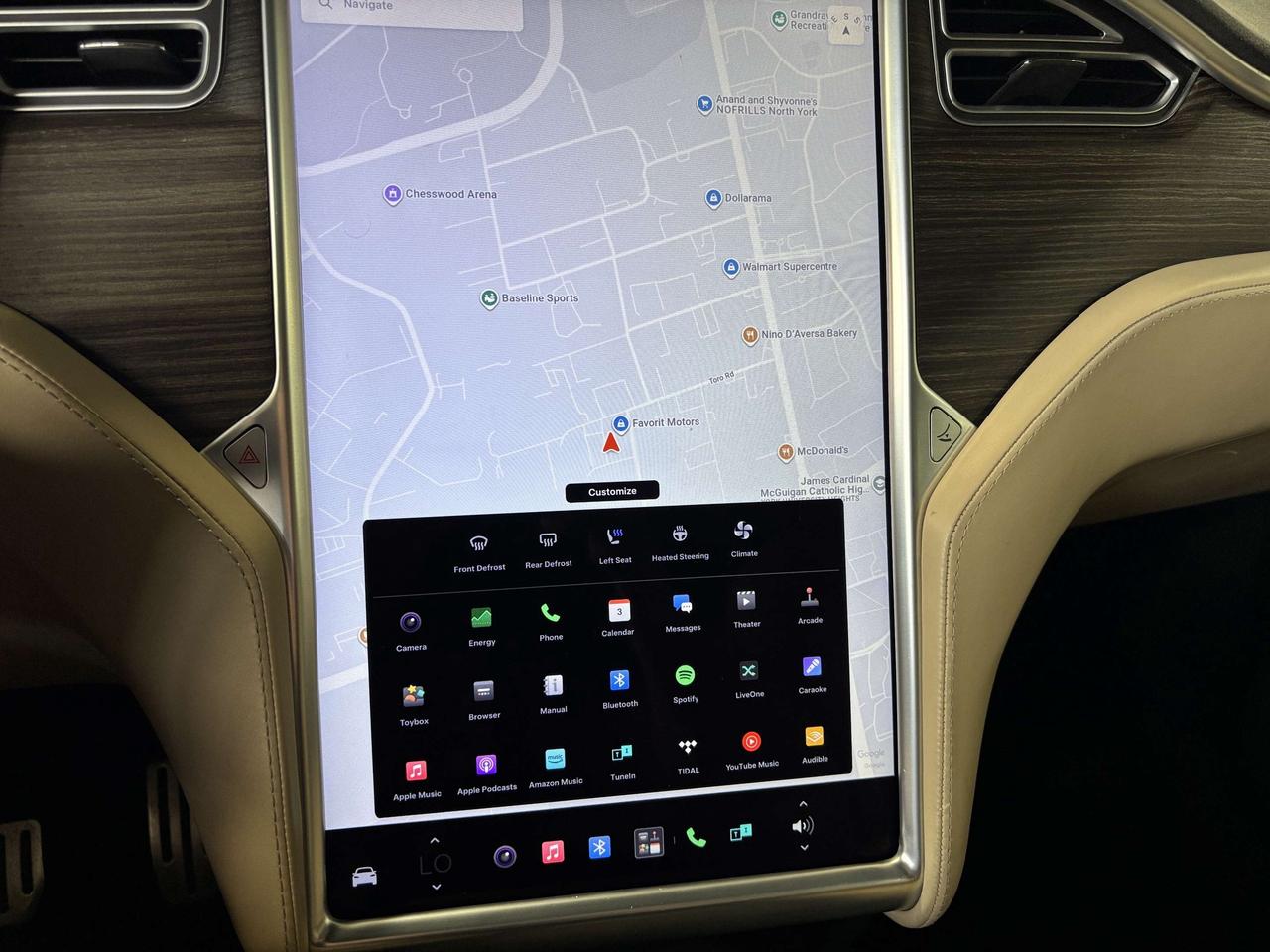 2016 Tesla Model X P90D|AWD|AUTOSTEER|INSANE+|7PASS|CREAMSEATS|WOOD|+ Photo