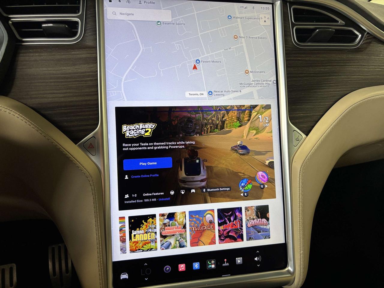 2016 Tesla Model X P90D|AWD|AUTOSTEER|INSANE+|7PASS|CREAMSEATS|WOOD|+ Photo